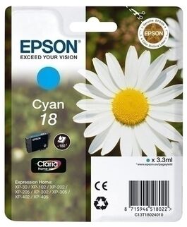 EPSON 18 CYAN ORIGINAL