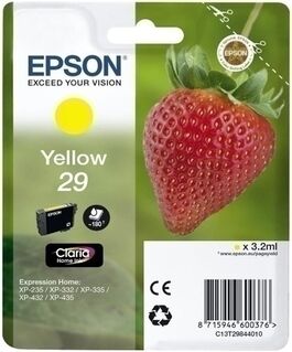 EPSON 29 AMARILLO ORIGINAL