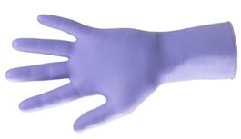 GUANTE NITRILO S/POLVO M