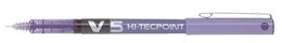 BOLIGRAFO ROLLER PILOT V-5 VIOLETA