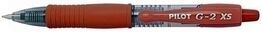 BOLIGRAFO PILOT G-2 XS PIXIE 0,7 ROJO