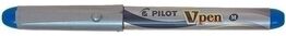 PLUMA PILOT V-PEN SILVER tinta AZUL