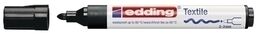 ROTULADOR EDDING 4500 TELA NEGRO