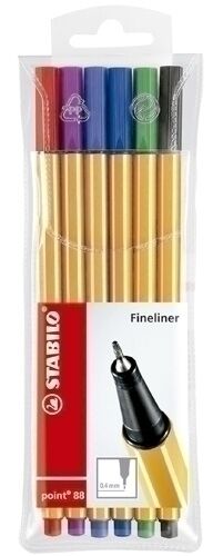 ROTULADOR STABILO POINT 88 ESTUCHE 6