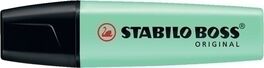 MARCADOR FLUORESCENTE STABILO BOSS 70 PASTEL. MENTA