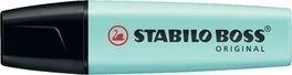MARCADOR FLUORESCENTE STABILO BOSS 70 PASTEL. TURQUESA.