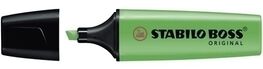 MARCADOR FLUORESCENTE STABILO BOSS 70 VERDE