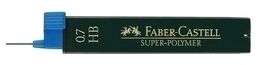 MINAS FABER CASTELL SUPERP. 0,7 - HB (Tb.12)