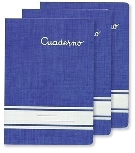 LIBRETA 30 HOJAS LISA CUADRICULA