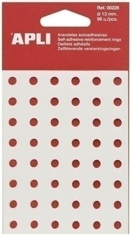 ARANDELAS ADHESIVAS EN SOBRE