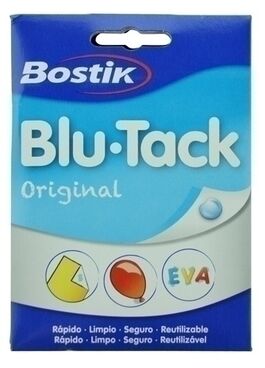 MASILLA ADHESIVA BLUTACK AZUL MASILLA ADHESIVA BLUTACK AZUL