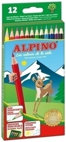 LAPICES COLOR ALPINO LG. est.12