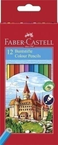 LAPICES COLOR FABER CASTELL  est.12