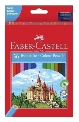 LAPICES COLOR FABER CASTELL est.36