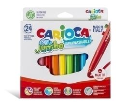 ROTULADOR CARIOCA JUMBO ESTUCHE 24