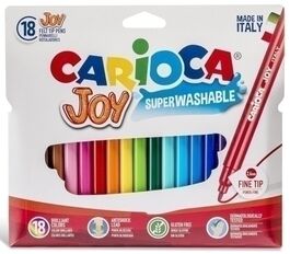 ROTULADOR CARIOCA ESTUCHE 18