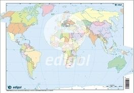 MAPA MUDO MUNDI POLITICO