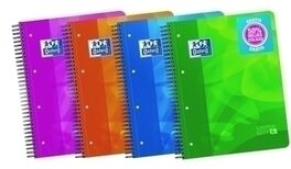 BLOCK OXFORD SCHOOL EUROPEAN BOOK SEPARADORES A4