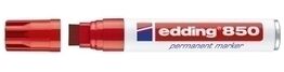 MARCADOR PERMANENTE EDDING 850 ROJO