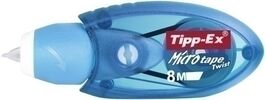 CORRECTOR DE CINTA TIPP-EX MICROTAPE TWIST COLORES SURTIDOS