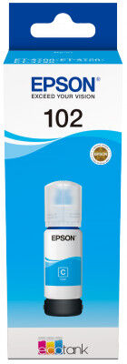 EPSON 102 ECOTANK CYAN ORIGINAL
