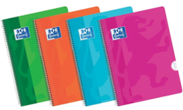 BLOCK T.FOLIO CUADRICULA 4X4 TAPA PVC OXFORD