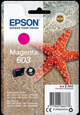 EPSON 603 MAGENTA ORIGINAL