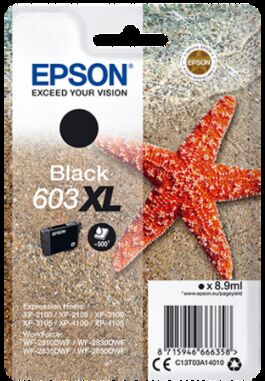 EPSON 603XL NEGRO ORIGINAL