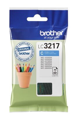 BROTHER LC3217 CYAN ORIGINAL