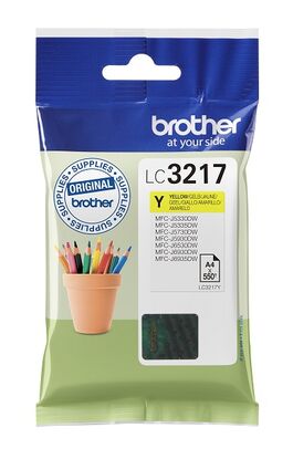 BROTHER LC3217 AMARILLO ORIGINAL