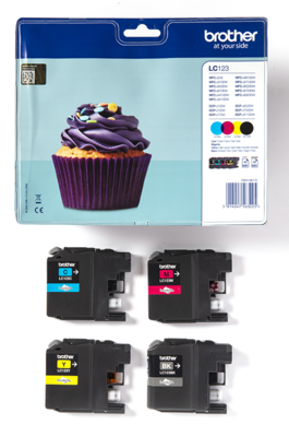 BROTHER LC123 MULTIPACK