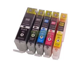 CLI551XLBK CARTUCHO CANON COMPATIBLE