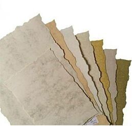 PAQUETE 25 CARTULINA A4 PERGAMINO MICHEL REF. 2603