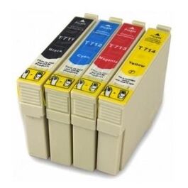 EPSON T0713 MAGENTA COMPATIBLE