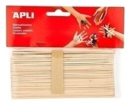 PALOS DE POLO PARA MANUALIDADES PACK 50UDS. 13063 APLI