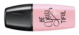 MARCADOR FLUORESCENTE STABILO BOSS MINI 07 PASTEL ROSA
