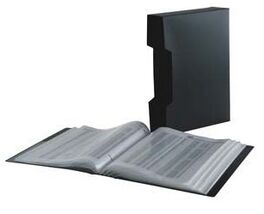 CARPETA TARIFARIO 100H DATABANK NEGRO CON CAJA