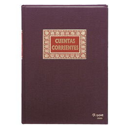 LIBRO CUENTAS CORRIENTES FOLIO NATURAL