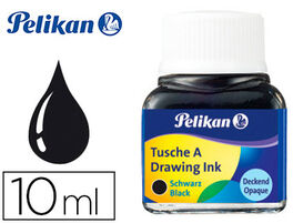 TINTA CHINA PELIKAN NEGRO Nº17