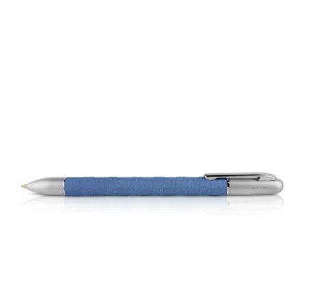 BOLÍGRAFO ALUMINIO Y SILICONA TOUS WRITING AZUL. TOUS.
