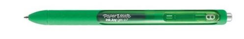 BOLIGRAFO TINTA GEL PAPER MATE INKJOY 0.7 - VERDE