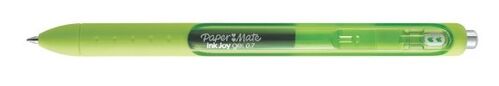 BOLIGRAFO TINTA GEL PAPER MATE INKJOY 0.7 - VERDE LIMA