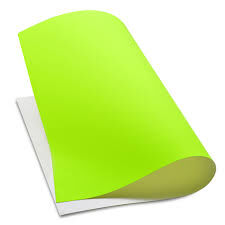 CARTULINA FLUOR 50X65 AMARILLA