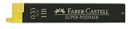 MINAS FABER CASTELL SUPERP. 0,35 - HB (Tb.12)