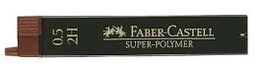 MINAS FABER CASTELL SUPERPOLYMER 0,5 - 2H (Tb.12)