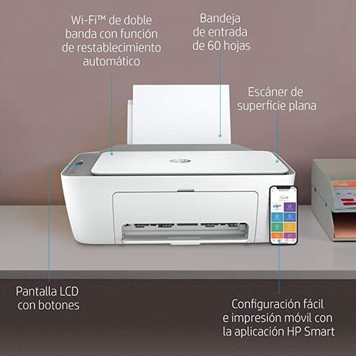 HP DESKJET 2720. IMPRESORA MULTIFUNCIÓN.