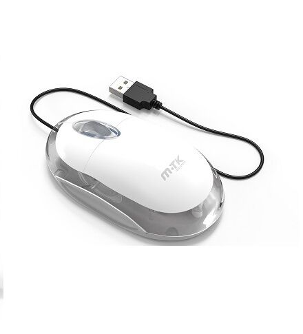 RATÓN OPTICO USB MTK K3100 BLANCO