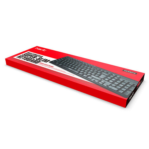 TECLADO MULTIMEDIA PLANO INALÁMBRICO + RATÓN INALÁMBRICO HAVIT