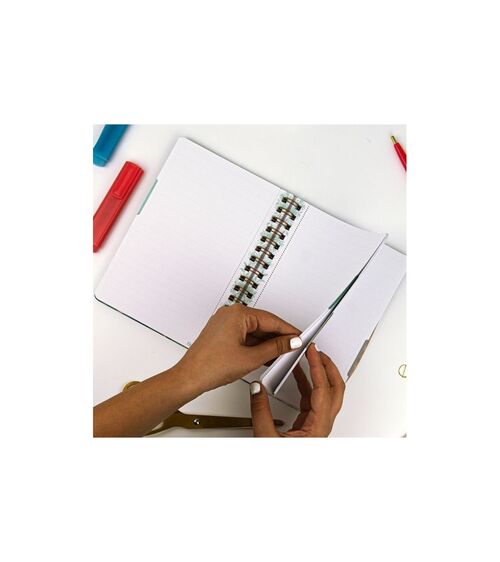 Cuaderno T- Notes A5 Tropical. Takenote.