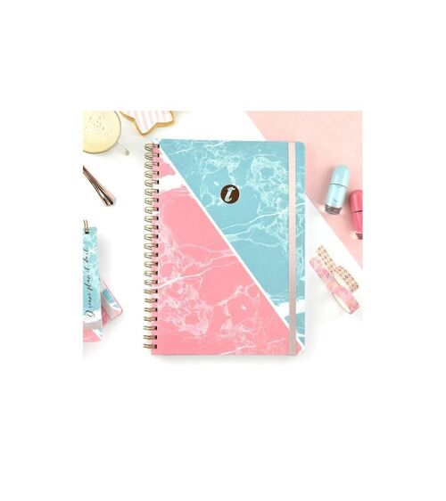 Cuaderno T- Notes A4 Marble